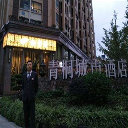 成都青铜都会旅馆 工程部司理 陈富琴