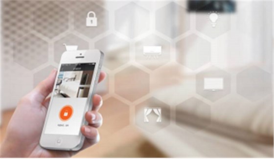 入住时：智能掌控，一部手机掌控所有