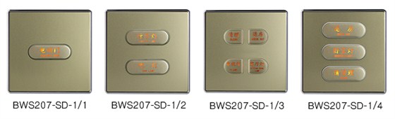 绅典系列轻点开关——1位~4位按键