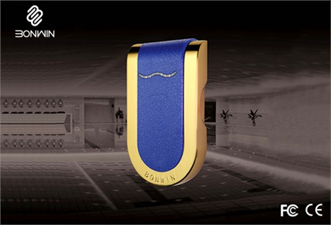 感应卡柜锁-E款时尚型（全金属外壳）