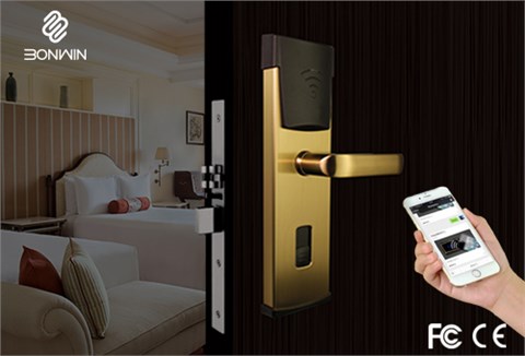 旅馆感应卡门锁系统