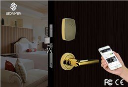 感应卡门锁Q款——分体式