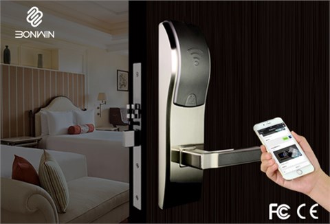 感应卡门锁S6款——豪华型