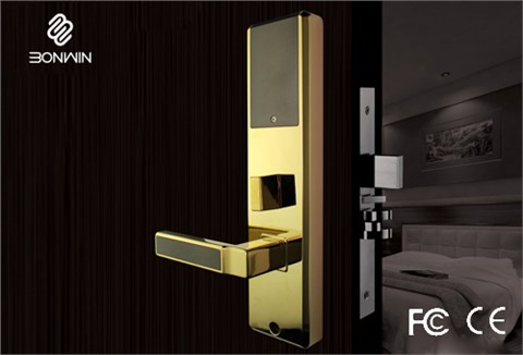 感应卡门锁S6款——豪华型