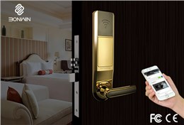 感应卡门锁E6款-豪华型