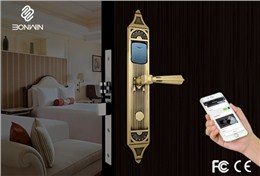 感应卡门锁A8款——豪华型