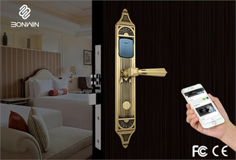 感应卡门锁A8款——豪华型