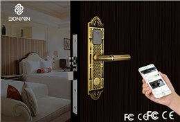 感应卡门锁A7款——豪华型