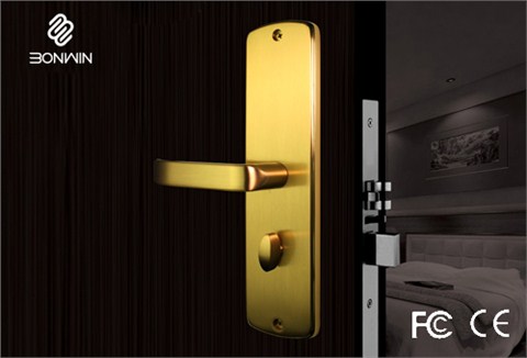 感应卡门锁C款-美式