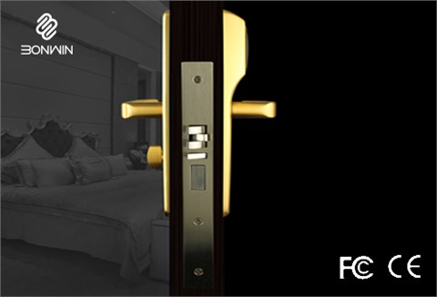 感应卡门锁C款-美式