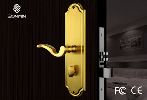 感应卡门锁A款——欧式