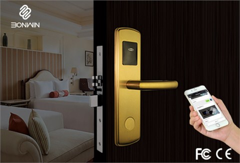 感应卡门锁 F款——简约型