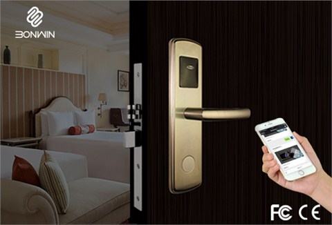 感应卡门锁 F款——简约型