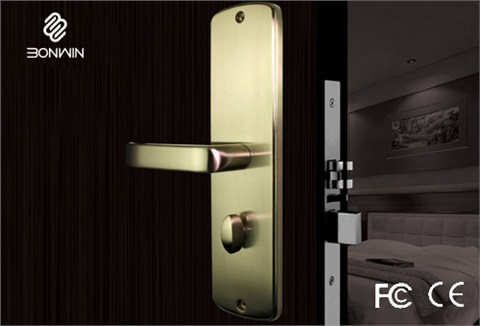 感应卡门锁 F款——简约型