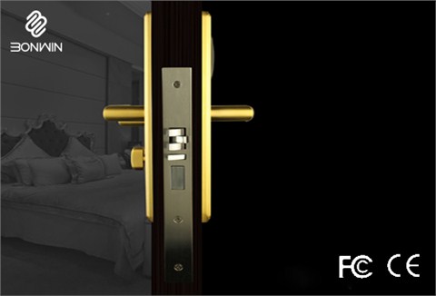 感应卡门锁 F款——简约型