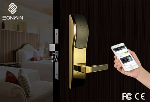 有线联网门锁系统