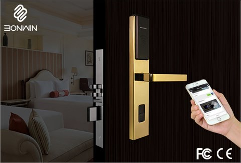 有线联网门锁系统