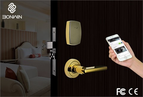 有线联网门锁系统