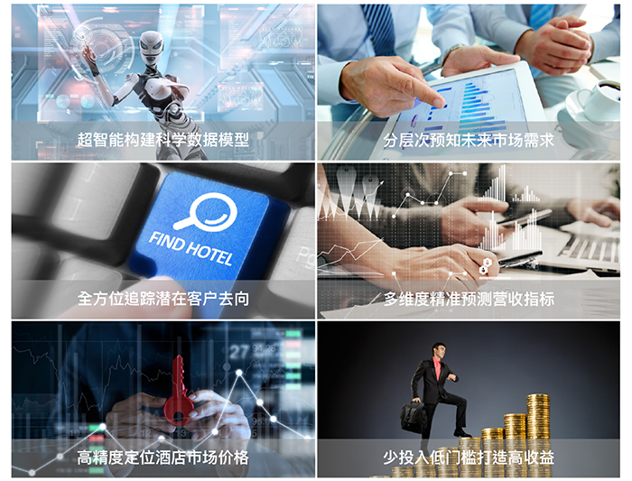 主要优点——超智能构建科学数据模子，分条理预知未来市场需求，全方位追踪潜在客户，多维度精准展望营收指标